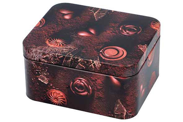 Chocolaterie pralinedoos 12,3 x 10,3 x 6,5 cm