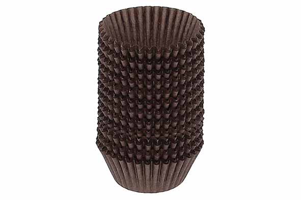 Chocolaterie pralinevormen van papier, set van 200, Ø 3,5 x H 1,9 cm