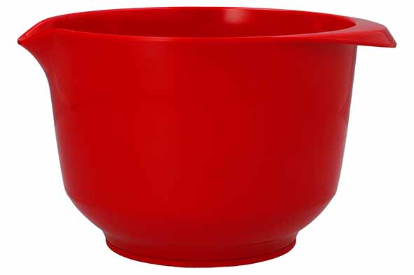 Colour Bowls Rührschüssel Melamin rot 2 l