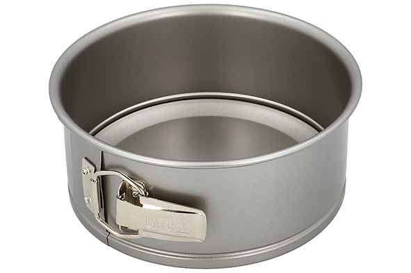 Bakers Best springvorm rond, 20 x 20 x 9,3 cm, anti-aanbaklaag