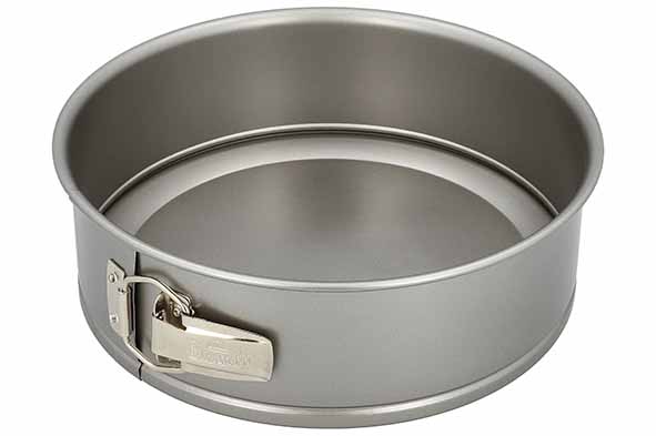Bakers Best round springform pan, 26 x 26 x 8.5 cm, non-stick