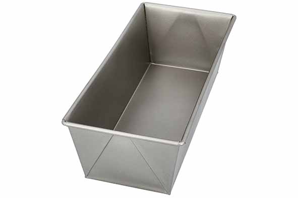Bakers Best cakevorm rechthoekig non-stick 25 x 11,2 x 7,5 cm