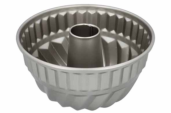 Bakers Best bakvorm tulband 25 x 25 x H 12 cm antiaanbaklaag