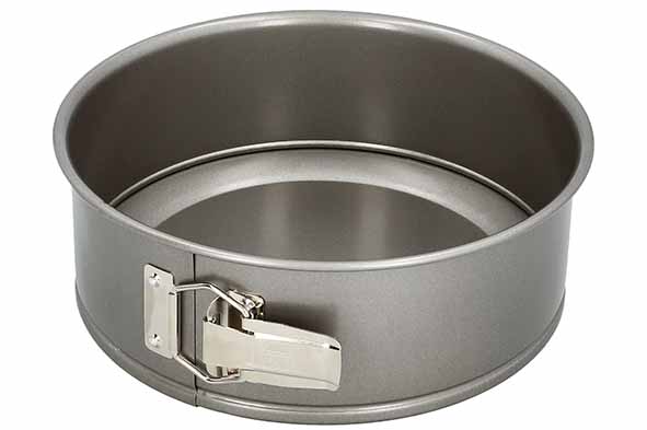 Springvorm Bakers Best rond 25 x 25 x 9 cm antiaanbaklaag