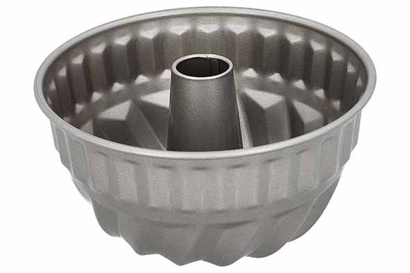 Bakers Best bakvorm tulband 16 x 16 x H 8,5 cm antiaanbaklaag