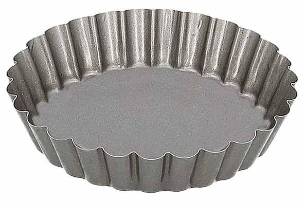 Bakers Best taartvorm 10 x 10 x 3 cm antiaanbaklaag