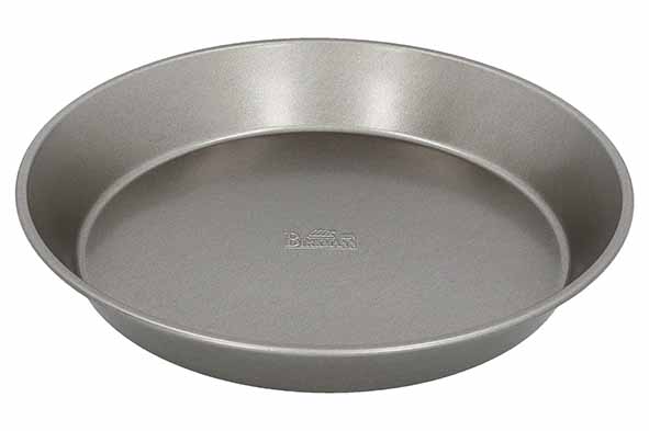 Bakers Best taartvorm 24,5 x 24,5 x H3,5 cm, anti-aanbaklaag