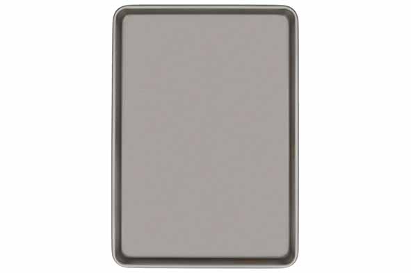 Bakers Best baking plate medium 34 x 24 x 2.5 cm non-stick