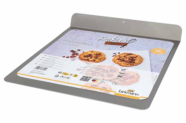 Bakers Best bakplaat 35,5 x 31,8 x 4 cm zonder rand, antiaanbaklaag