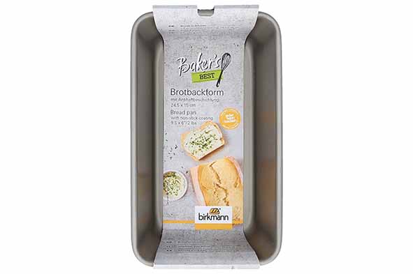 Bakers Best broodvorm 24,5 x 14,5 x h6,5 cm, antiaanbaklaag