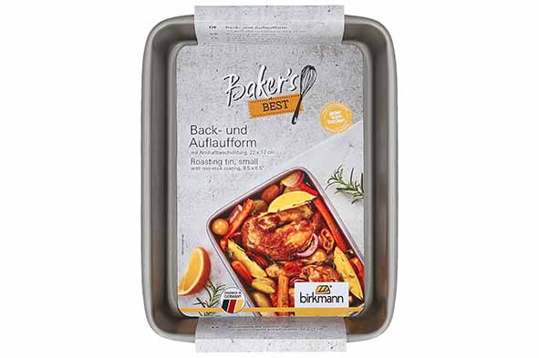 Bakers Best oven roaster 22 x 17 x h4.5 cm, non-stick