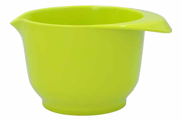 Colour Bowls mengkom 0,5 l limoengroen