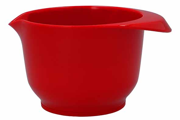 Mengkom 0,5 l rood melamine