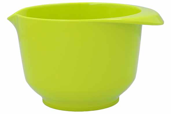 Colour Bowls mengkom limoengroen 1 l