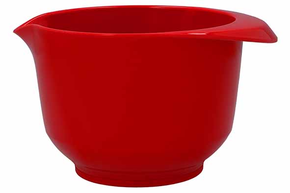 Colour Bowls mengkom rood 1 l