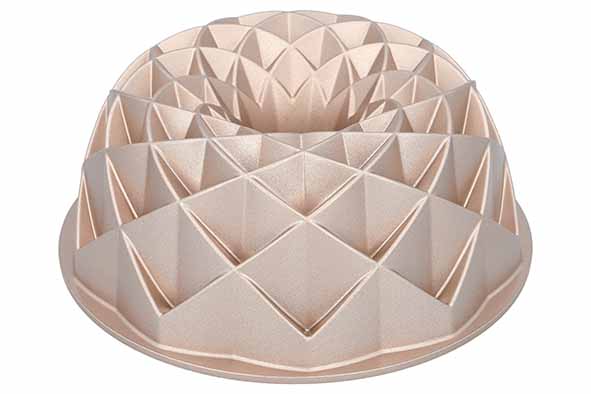 Contoura Backform Geo Ø 23 x 9,5 cm, Antihaftbeschichtung