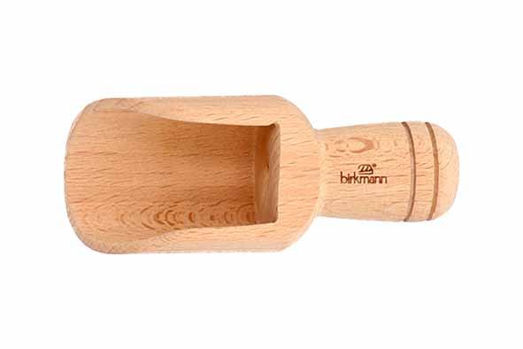 Houten lepel Cause We Care beuk 4,5 x 11 x 4 cm