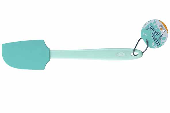 Colour Kitchen pannenlikker turquoise 29 x 6 cm
