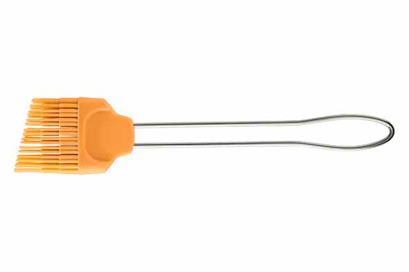 Colour Kitchen Glasierbürste Orange 21 x 4 cm