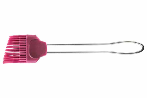 Glasierbürste Colour Kitchen Granita Pink 21 x 4,7 cm