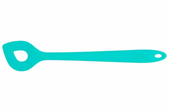 Colour Kitchen roerlepel turquoise 29,5 cm siliconen