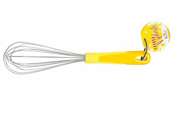 Colour Kitchen Schneebesen Gelb 27 cm