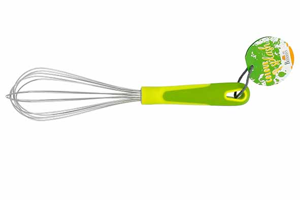 Colour Kitchen klopper limoengroen 27 cm