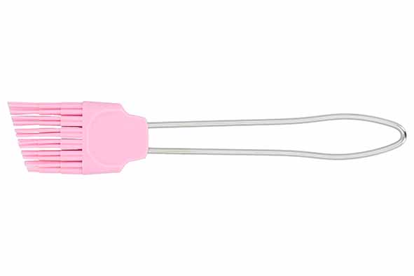 Colour Kitchen glaceerborstel small pastelroze 18,5 cm