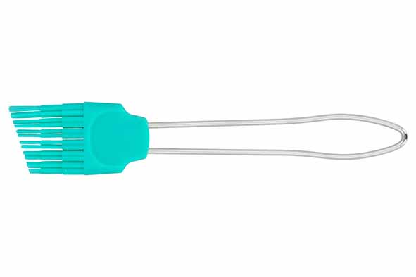 Colour Kitchen glaceerborstel small turquoise 18,5 cm