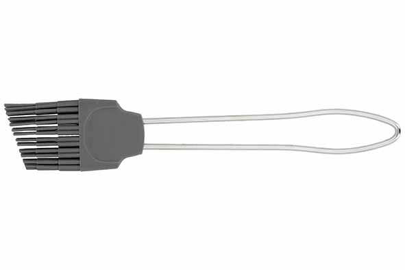 Colour Kitchen Glasierbürste small grau 18,5 x 3 cm