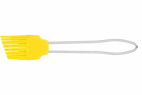 Colour Kitchen glaceerborstel small geel 18,5 x 3,2 cm