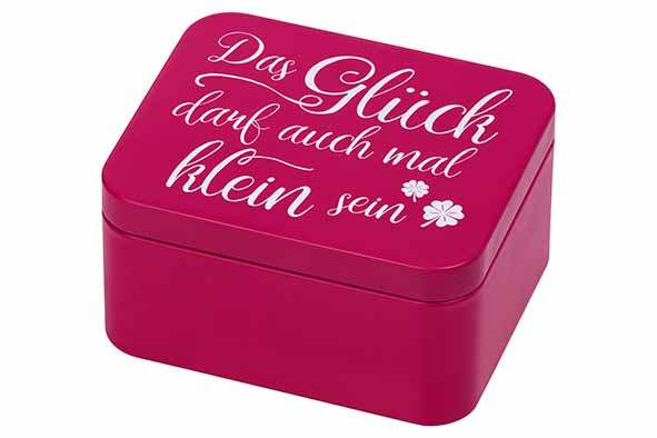 Colour Kitchen giftbox Luck Granita 12 x 10 x 6,2 cm