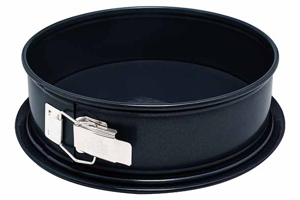 Premium Baking springvorm Ø 28 x 9 cm, zwart