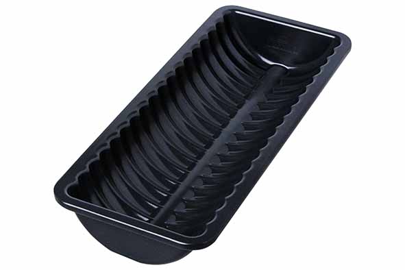 Premium Baking halfronde broodvorm 30 x 5 cm antiaanbaklaag