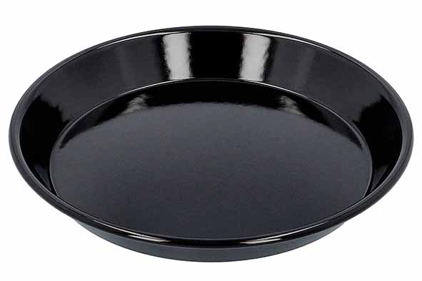 Premium Baking taartvorm Ø 20 cm hoogte 3,5 cm geëmailleerd staal