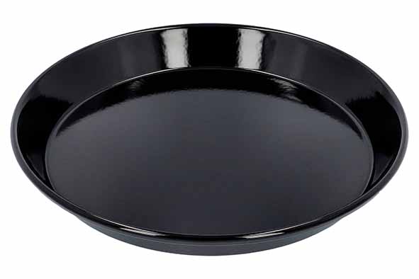 Premium Baking taartvorm Ø 30 cm hoogte 4 cm geëmailleerd staal