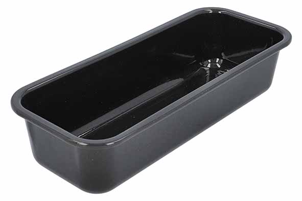 Broodvorm 30 x 13 x H7 cm met emaille coating