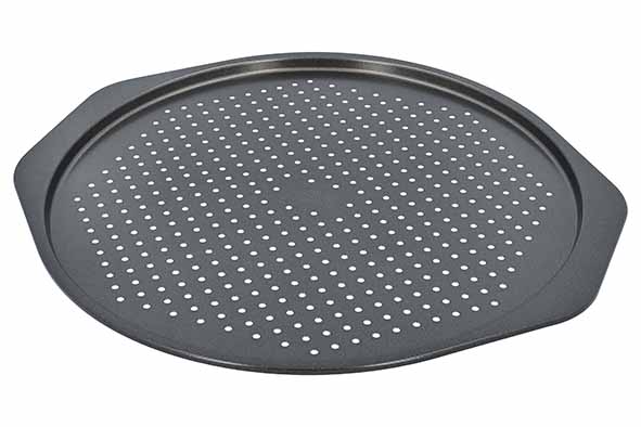 Laib & Seele bakplaat voor flammkuchen, geperforeerd, Ø 32 cm