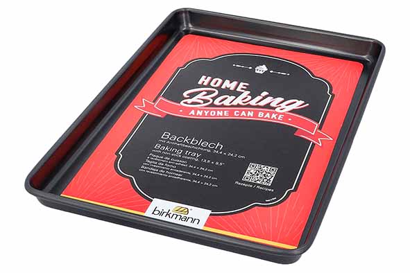Home Baking bakplaat 35 x 25 x 3 cm, non-stick