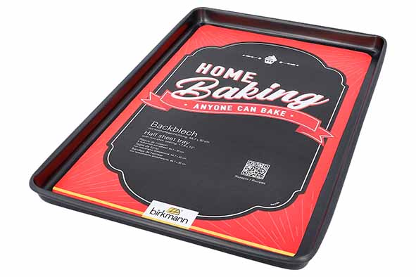 Home Baking bakplaat 45 x 30 cm antiaanbaklaag