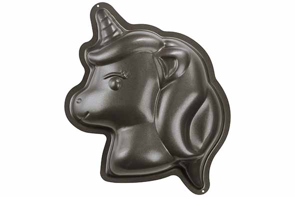 Themeworld bakvorm eenhoorn 1 l, 21 x 23 cm