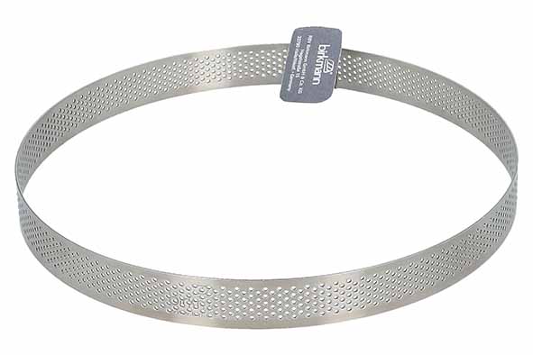 Geperforeerde cake ring Ø 20 x 2,2 cm