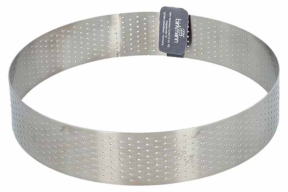 Perforierter Tortenring Ø 20 x 4 cm
