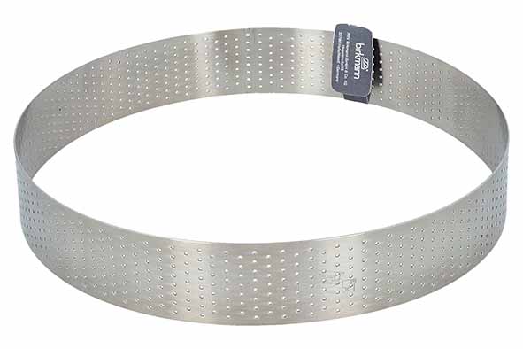 Geperforeerde cake ring Ø 24 x 4 cm