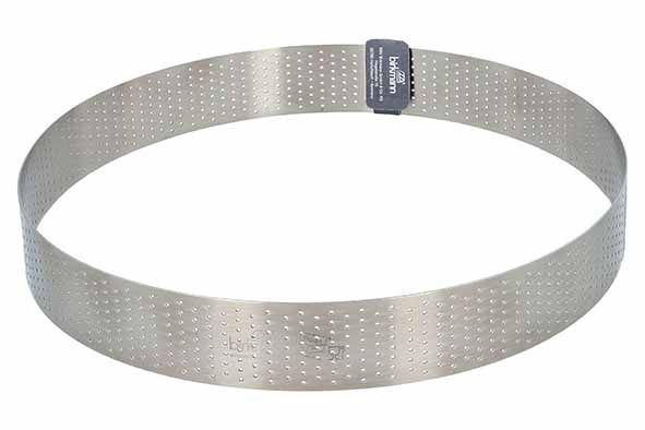 Tortenring perforiert Ø 28 x H 4 cm