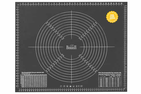 Easy Baking uitrolmat 45 x 55 cm met maataanduiding
