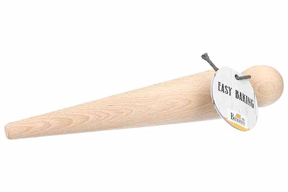 Easy Baking wafelvormer, beuk, 22 cm