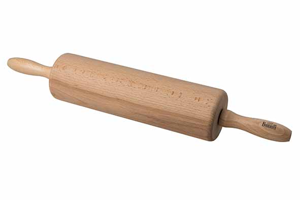 Easy Baking deegrol Ø 7 cm, 9 x 44,5 x 8 cm, beuk