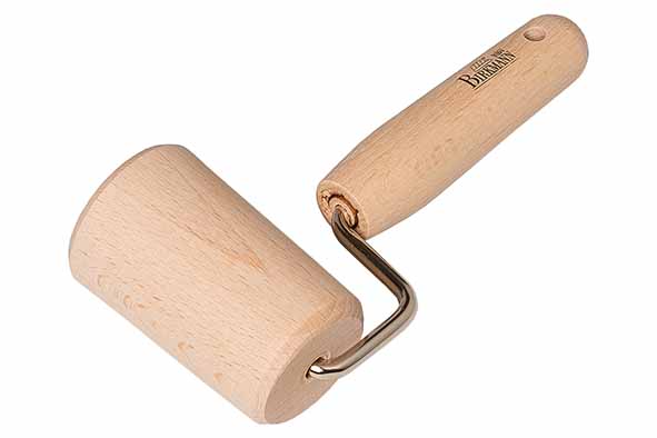 Easy Baking rouleau à pâtisserie conique Ø 4-4,5 cm, 23 x 10 x 5 cm, hêtre