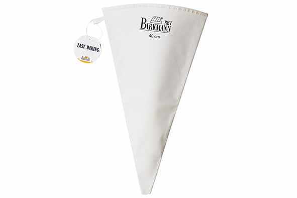 Easy Baking pastry bag 1.5 l, cotton, white